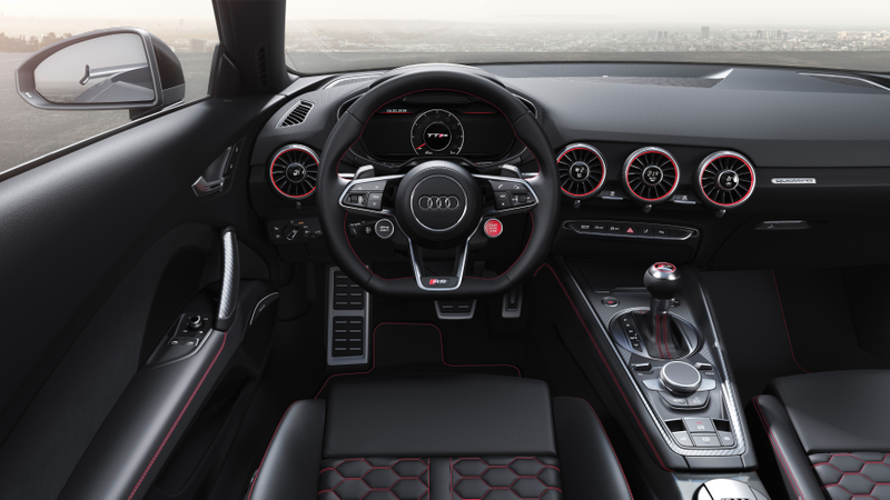 Illustration for article titled Almost Nothing Has Changed About The 2019 Audi TT RS And That's a Good Thing